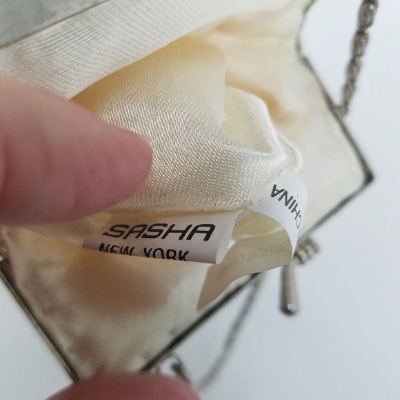 Sasha New York Bags Sasha New York Small Sequin Wristlet Clutch Bag